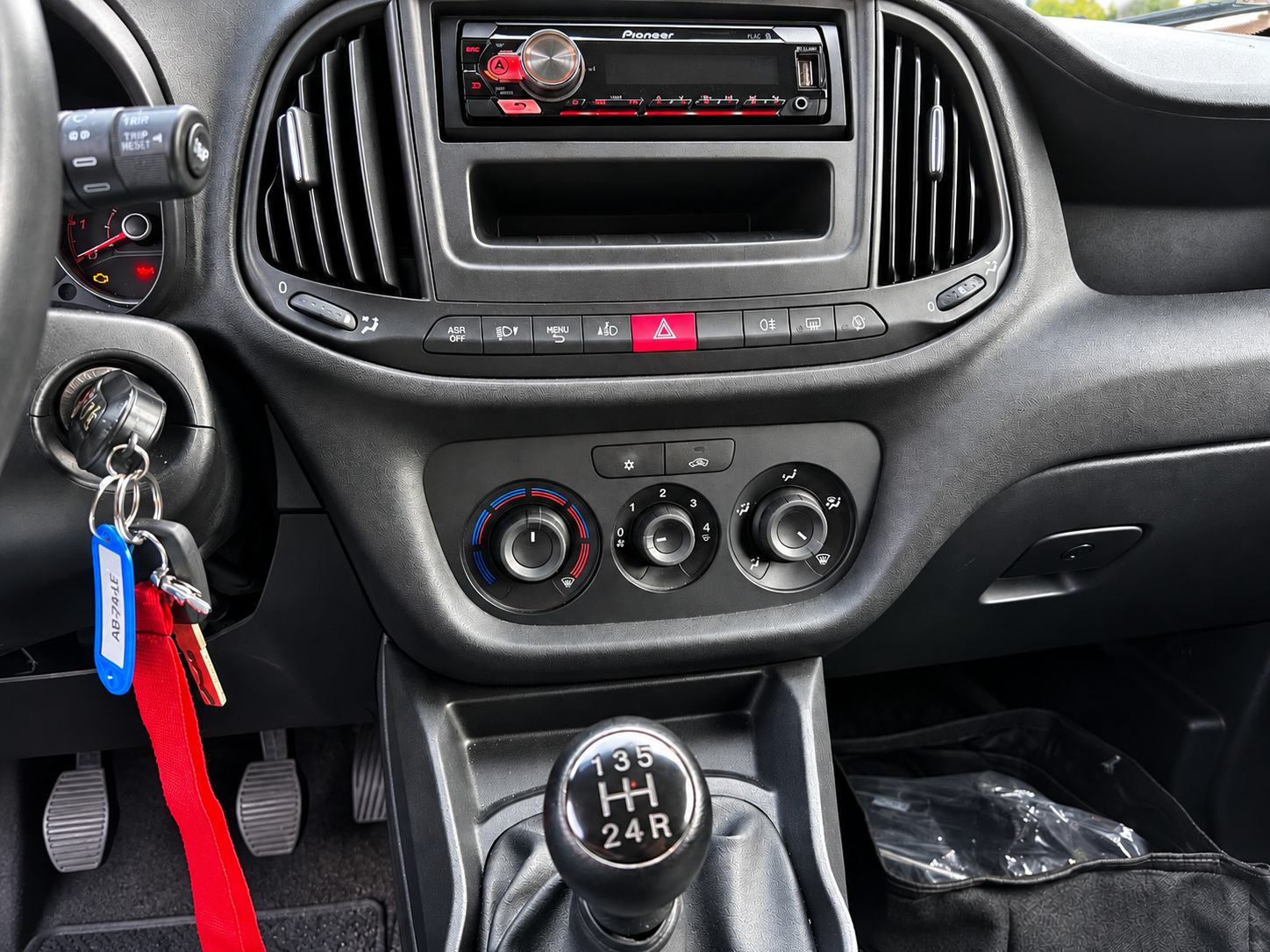 FIAT DOBLÒ FRIGORÍFICA 1.3 MULTIJET foto 14
